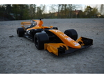 Modelo 3d de Openrc f1 de doble color mclaren edición para impresoras 3d