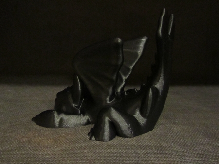 Toothless (Easy print no support)
