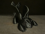  Toothless (easy print no support)  3d model for 3d printers