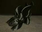  Toothless (easy print no support)  3d model for 3d printers