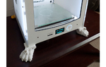 Modelo 3d de Impresora 3d pies para impresoras 3d