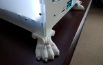 Modelo 3d de Impresora 3d pies para impresoras 3d