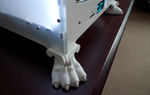  3d printer feet  3d model for 3d printers