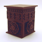  The tudor rose box  3d model for 3d printers