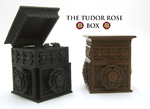  The tudor rose box  3d model for 3d printers