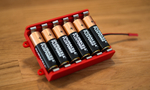 Modelo 3d de Caja de la batería para las pilas aa para impresoras 3d