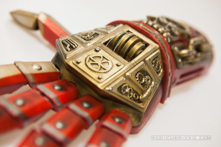 Steampunk Iron Man Hand