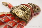  Steampunk iron man hand  3d model for 3d printers
