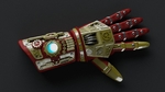  Steampunk iron man hand  3d model for 3d printers