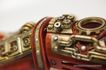 Modelo 3d de Steampunk hombre de hierro de la mano para impresoras 3d