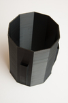  Affordable rock tumbler  3d model for 3d printers