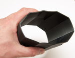 Modelo 3d de Asequible rock vaso para impresoras 3d