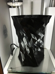  Random vase - hex  3d model for 3d printers