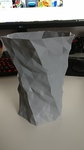  Random vase - hex  3d model for 3d printers