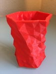  Random vase - hex  3d model for 3d printers