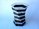  Random vase - hex  3d model for 3d printers