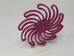  Perpetual motion da vinci style ii  3d model for 3d printers