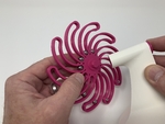  Perpetual motion da vinci style ii  3d model for 3d printers