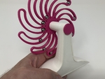  Perpetual motion da vinci style ii  3d model for 3d printers