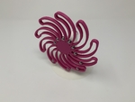  Perpetual motion da vinci style ii  3d model for 3d printers