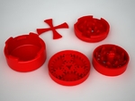  Herb grinder  3d model for 3d printers