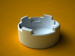  Herb grinder  3d model for 3d printers