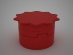  Herb grinder  3d model for 3d printers