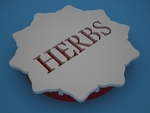  Herb grinder  3d model for 3d printers