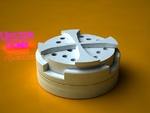 Modelo 3d de La amoladora de la hierba para impresoras 3d