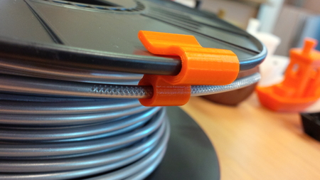 Filament Retaining Clip