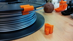 Modelo 3d de Filamento clip de retención para impresoras 3d