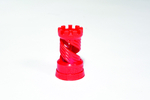 Modelo 3d de Marca: torre - 2015 impresora 3d shoot out sla prueba para impresoras 3d