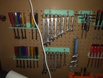  Wrench rack  3d model for 3d printers
