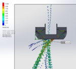  Um2 dual fan shroud  3d model for 3d printers