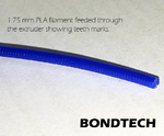 Modelo 3d de Bondtech extrusora para impresoras 3d