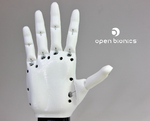  Ada robotic hand  3d model for 3d printers