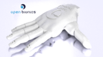  Ada robotic hand  3d model for 3d printers