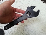  Printable wrench reworked  3d model for 3d printers