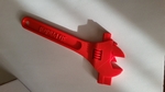  Printable wrench reworked  3d model for 3d printers