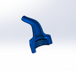  Recycled bottle watering can  3d model for 3d printers