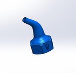  Recycled bottle watering can  3d model for 3d printers