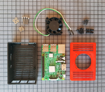  Raspberry pi 3 model b casing with 40mm fan  3d model for 3d printers