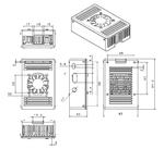  Raspberry pi 3 model b casing with 40mm fan  3d model for 3d printers