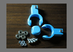  Universal joint with bearings  3d model for 3d printers