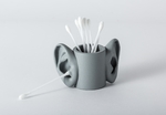  Surrealist pot  3d model for 3d printers