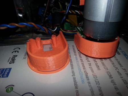  Dc motor closed-loop control software  3d model for 3d printers