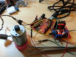  Dc motor closed-loop control software  3d model for 3d printers