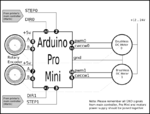 Modelo 3d de Motor dc de control de lazo cerrado de software para impresoras 3d