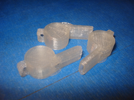 Modelo 3d de Mini silbato para impresoras 3d