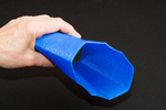 Modelo 3d de Paramétrico de rock vaso para impresoras 3d